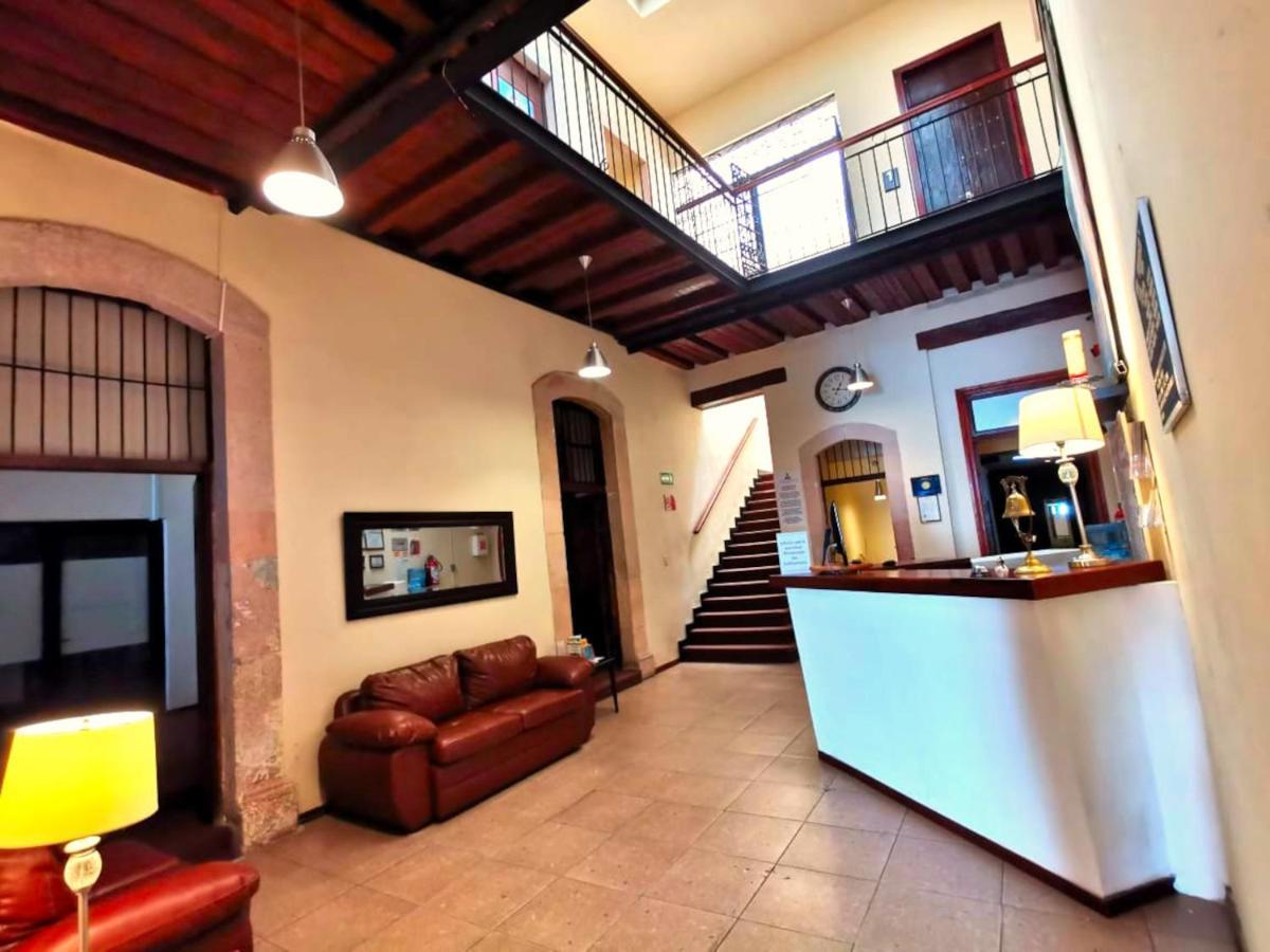 Hotel Providencia Zacatecas Exteriör bild