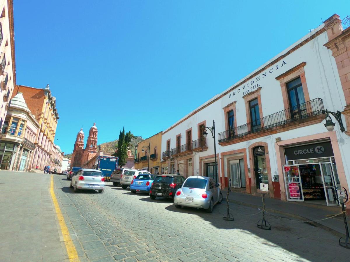 Hotel Providencia Zacatecas Exteriör bild
