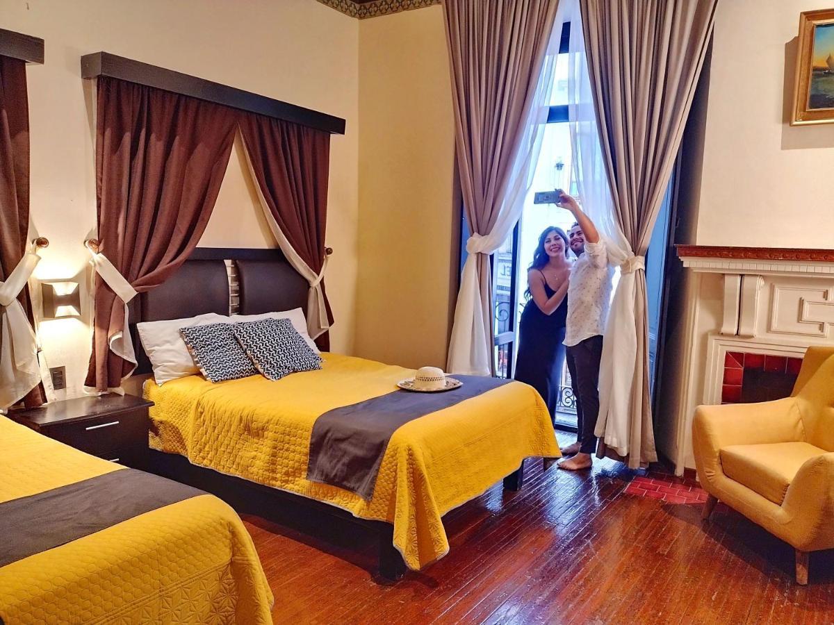 Hotel Providencia Zacatecas Exteriör bild