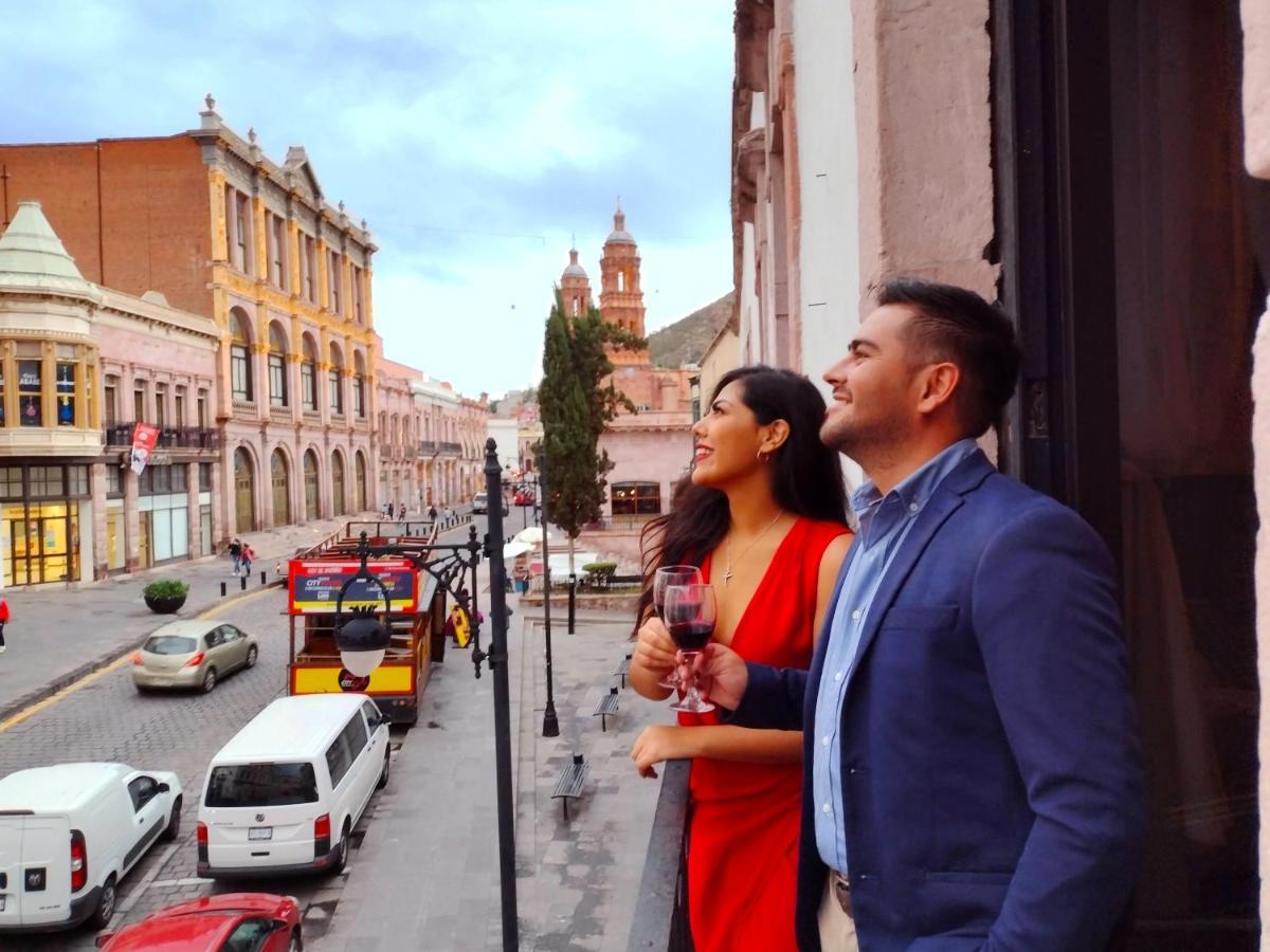 Hotel Providencia Zacatecas Exteriör bild