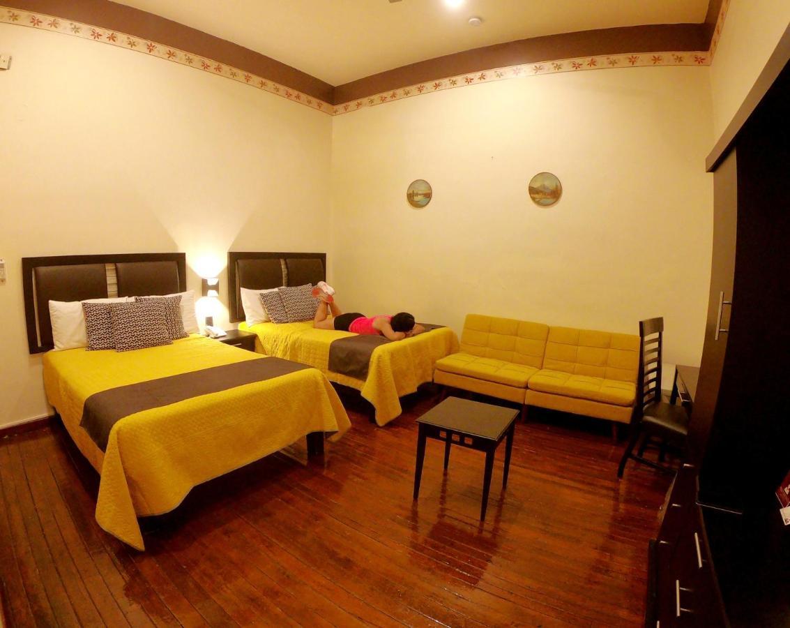 Hotel Providencia Zacatecas Exteriör bild