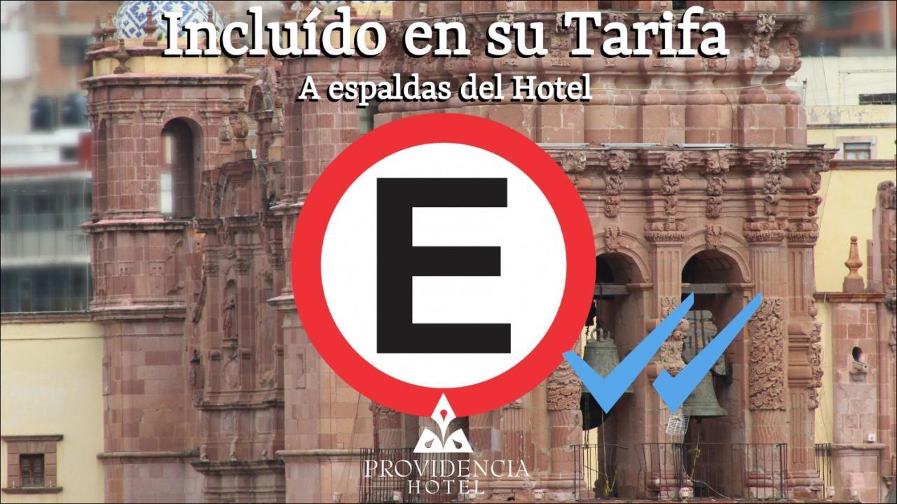 Hotel Providencia Zacatecas Exteriör bild