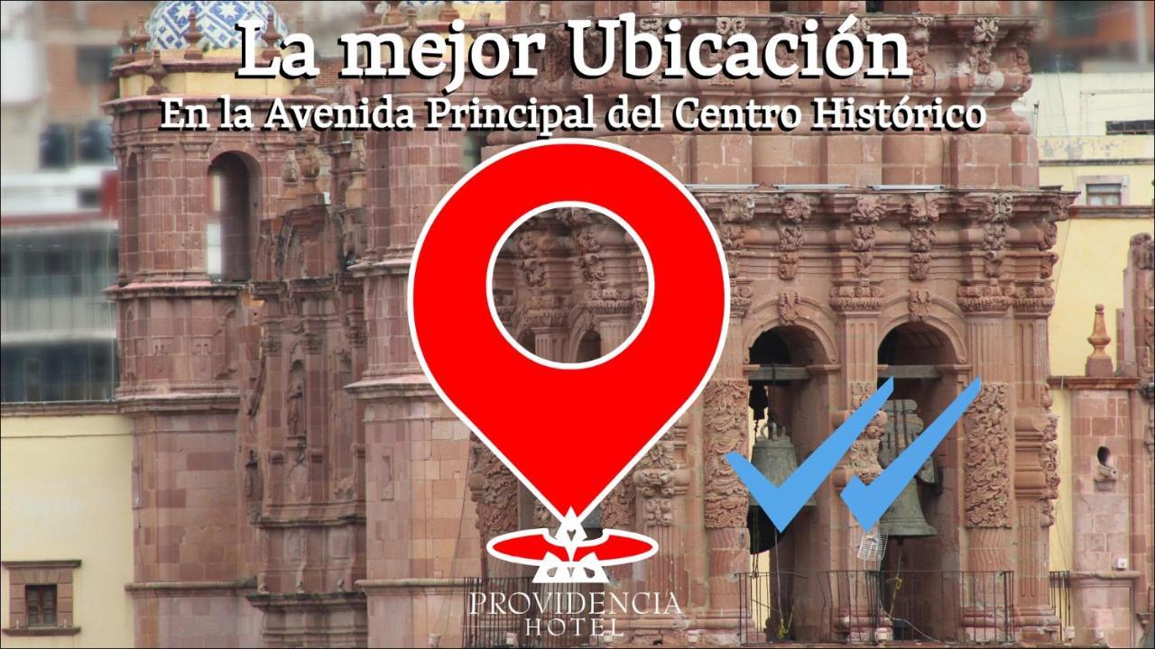 Hotel Providencia Zacatecas Exteriör bild