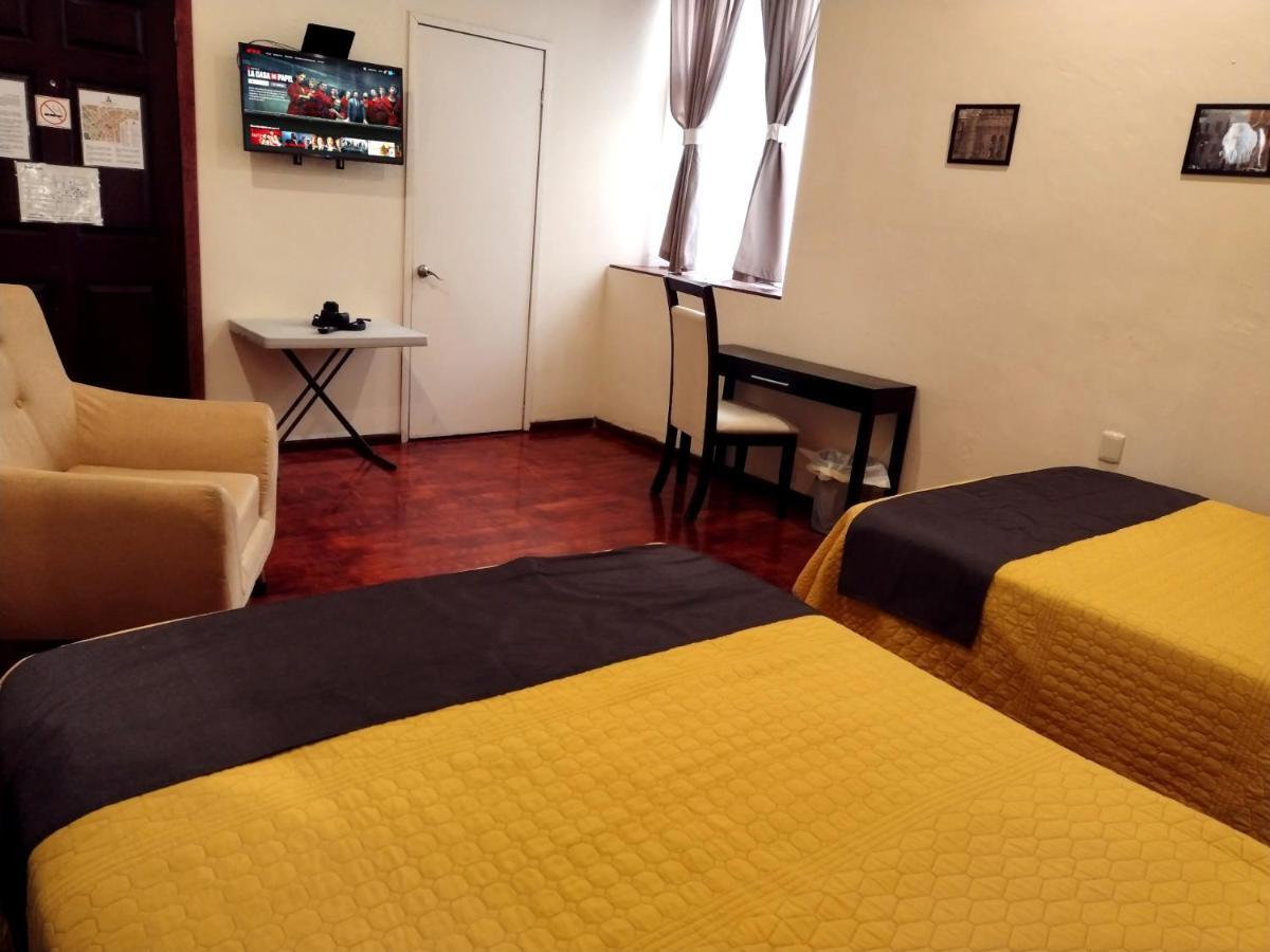 Hotel Providencia Zacatecas Exteriör bild