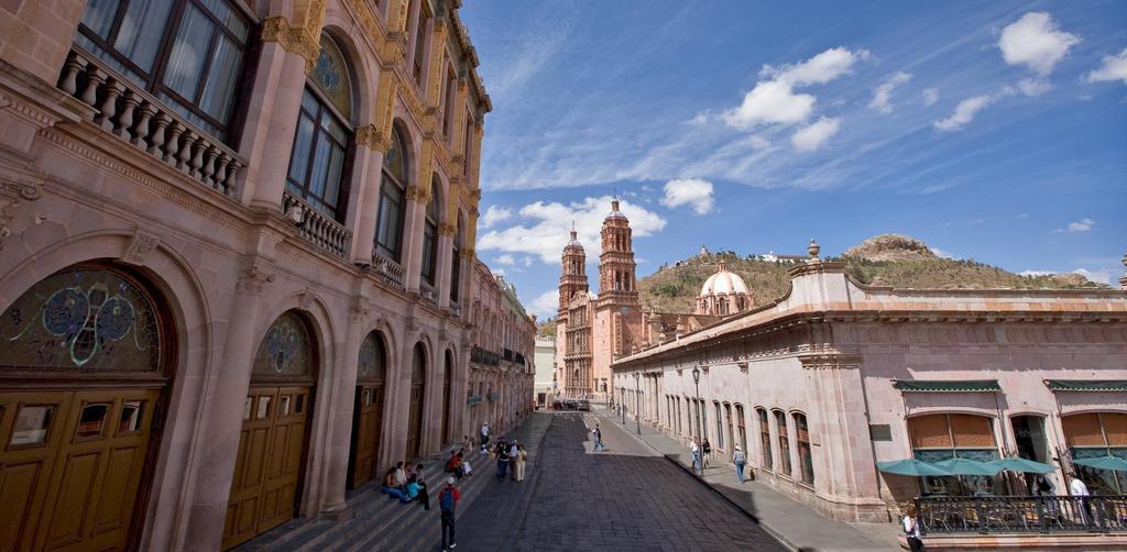 Hotel Providencia Zacatecas Exteriör bild