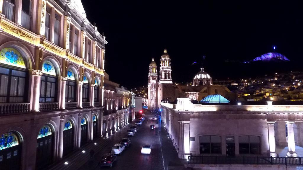 Hotel Providencia Zacatecas Exteriör bild