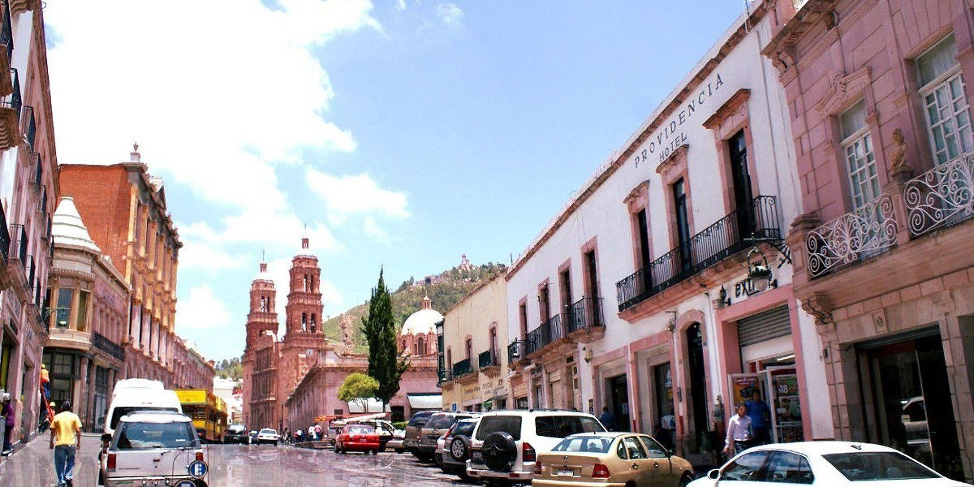 Hotel Providencia Zacatecas Exteriör bild
